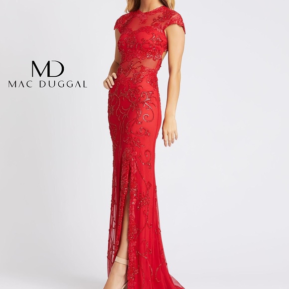 Mac Duggal style #: 1903
